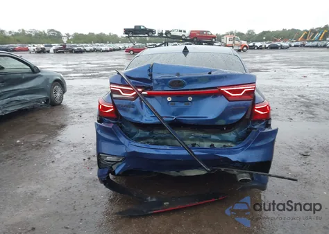 2021 Kia Forte Gt-Line from USA, damaged, VIN 3KPF34AD4ME358077